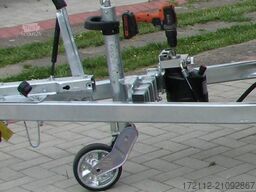 UNSINN FZ-TECHNIK Heckkipper 1500kg 2,3 x 1,5m, pumpless