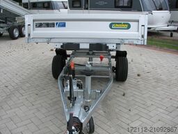 UNSINN FZ-TECHNIK Heckkipper 1500kg 2,3 x 1,5m, pumpless