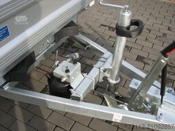 UNSINN FZ-TECHNIK Heckkipper 1500kg 2,3 x 1,5m, pumpless