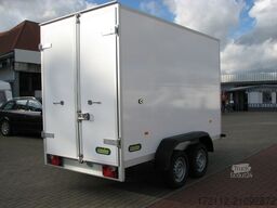 UNSINN FZ-TECHNIK Kofferanhänger 2000 kg, 3,05 x 1,57 x 1,94 m