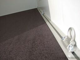 UNSINN FZ-TECHNIK Kofferanhänger 2000 kg, 3,05 x 1,57 x 1,94 m