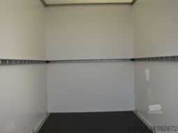 UNSINN FZ-TECHNIK Kofferanhänger 2000 kg, 3,05 x 1,57 x 1,94 m