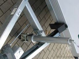 UNSINN FZ-TECHNIK Kofferanhänger 2000 kg, 3,05 x 1,57 x 1,94 m