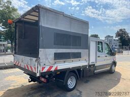 Ford Transit Kipper aus 1.Hand+Klima+AHK+EU5