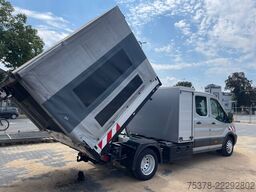 Ford Transit Kipper aus 1.Hand+Klima+AHK+EU5