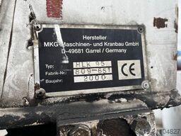 MERCEDES-BENZ ATEGO  1528     Kran