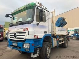 MERCEDES-BENZ ACTROS    1848   AK  /  Hiab XS 244 -4  HIDUO