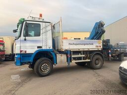 MERCEDES-BENZ ACTROS    1848   AK  /  Hiab XS 244 -4  HIDUO