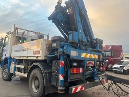 MERCEDES-BENZ ACTROS    1848   AK  /  Hiab XS 244 -4  HIDUO