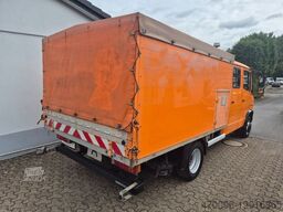 MERCEDES-BENZ Vario 613 Bluetec*Kipper*Automatik*Ladekran*