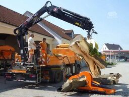 Westtech Woodcracker L540 L700 L920 Spaltzange