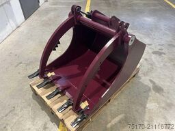  Holp MultiGrip Löffel MG.075.080 MS03 / 800 mm