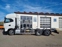 Iveco S-Way AS260S46 6x2 BDF-Wechsler Intarder 2x vorh