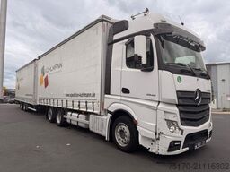 Mercedes-Benz Actros 2542 LnR 6x2 Retarder Standklima