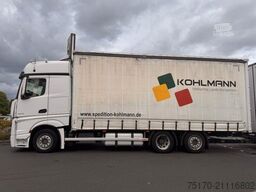 Mercedes-Benz Actros 2542 LnR 6x2 Retarder Standklima