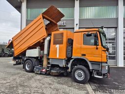 Mercedes-Benz Actros 2032 A 4x4 Bucher STKF 9500 Airport