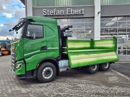 Iveco AS300X58Z HR ON+ Meiller Bordmatic AHK Intarder