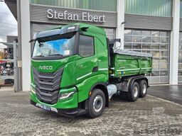 Iveco AS300X58Z HR ON+ Meiller Bordmatic AHK Intarder