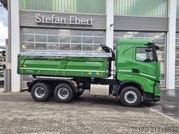 Iveco AS300X58Z HR ON+ Meiller Bordmatic AHK Intarder