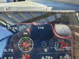 Magni RTH 6.30 Roto + Funk + Klima / nur 119h!