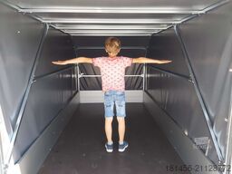 Anssems GTT 2000 Alu Hochplane aero grau 301x151x150cm