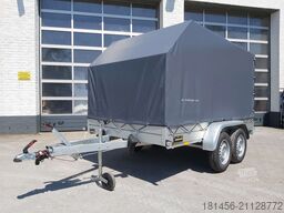 Anssems GTT 2000 Alu Hochplane aero grau 301x151x150cm