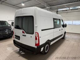 Renault Master Kasten-Doka(5-Si.),L2H2,Klima,Radio,AHK