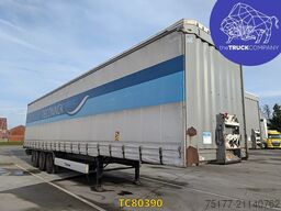 Krone curtainsider hardwood floor