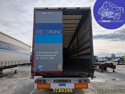 Krone curtainsider hardwood floor