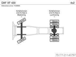DAF XF 430