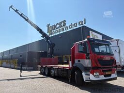 Iveco Stralis 360 + HMF 4020 K5 + EURO 6 + JIB PREPAR...