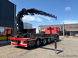 Iveco Stralis 360 + HMF 4020 K5 + EURO 6 + JIB PREPAR...