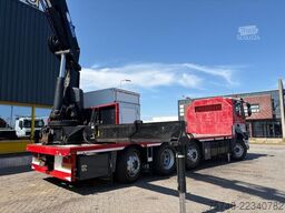 Iveco Stralis 360 + HMF 4020 K5 + EURO 6 + JIB PREPAR...