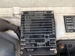 Iveco Stralis 360 + HMF 4020 K5 + EURO 6 + JIB PREPAR...