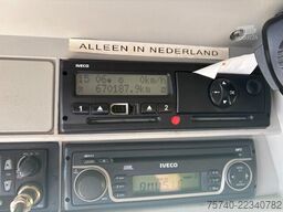 Iveco Stralis 360 + HMF 4020 K5 + EURO 6 + JIB PREPAR...