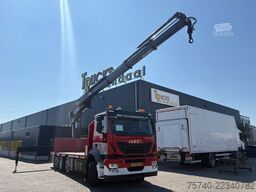 Iveco Stralis 360 + HMF 4020 K5 + EURO 6 + JIB PREPAR...