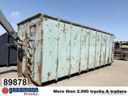  Abrollcontainer mit Flügeltüren ca. 40m³