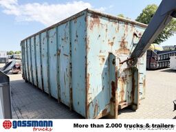  Abrollcontainer mit Flügeltüren ca. 40m³