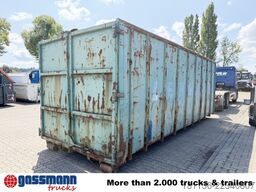  Abrollcontainer mit Flügeltüren ca. 40m³