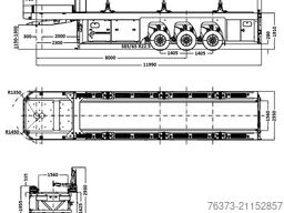Faymonville 3-Achs-Beton-Innenlader-PrefaMAX
