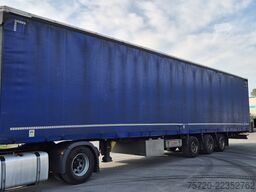 Fliegl SDS 390 Mega | Hubdach | Edscha Long Trailer 15,15 m | i Lock |