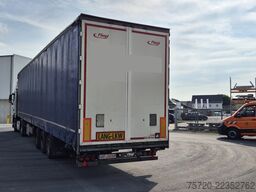 Fliegl SDS 390 Mega | Hubdach | Edscha Long Trailer 15,15 m | i Lock |