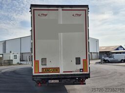 Fliegl SDS 390 Mega | Hubdach | Edscha Long Trailer 15,15 m | i Lock |