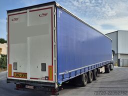 Fliegl SDS 390 Mega | Hubdach | Edscha Long Trailer 15,15 m | i Lock |