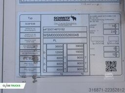 SCHMITZ CARGOBULL SKO Double Deck FP60 ThermoKing SLXi 300