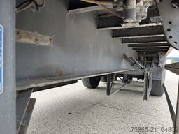 Jumbo DO 270 6 / Box Trailer / BPW Drum / Heavy Big C...