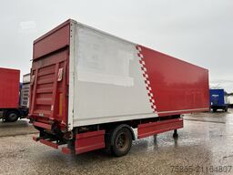 Groenewegen TFSSL 10 TRPLY / City / Box Trailer / Loadlift ...