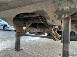 Groenewegen DROZV-14-27 / Mega / Curtainside / BPW Drum / N...