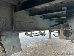 Groenewegen DROZV-14-27 / Mega / Curtainside / BPW Drum / N...