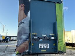 Groenewegen DROZV-14-27 / Mega / Curtainside / BPW Drum / N...